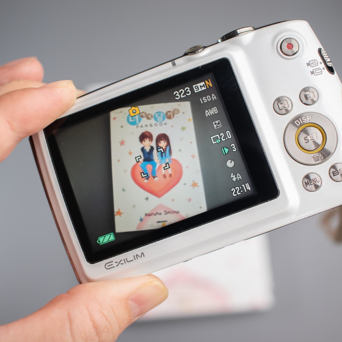 Casio ex fs10 (작례 0) 상품이미지6