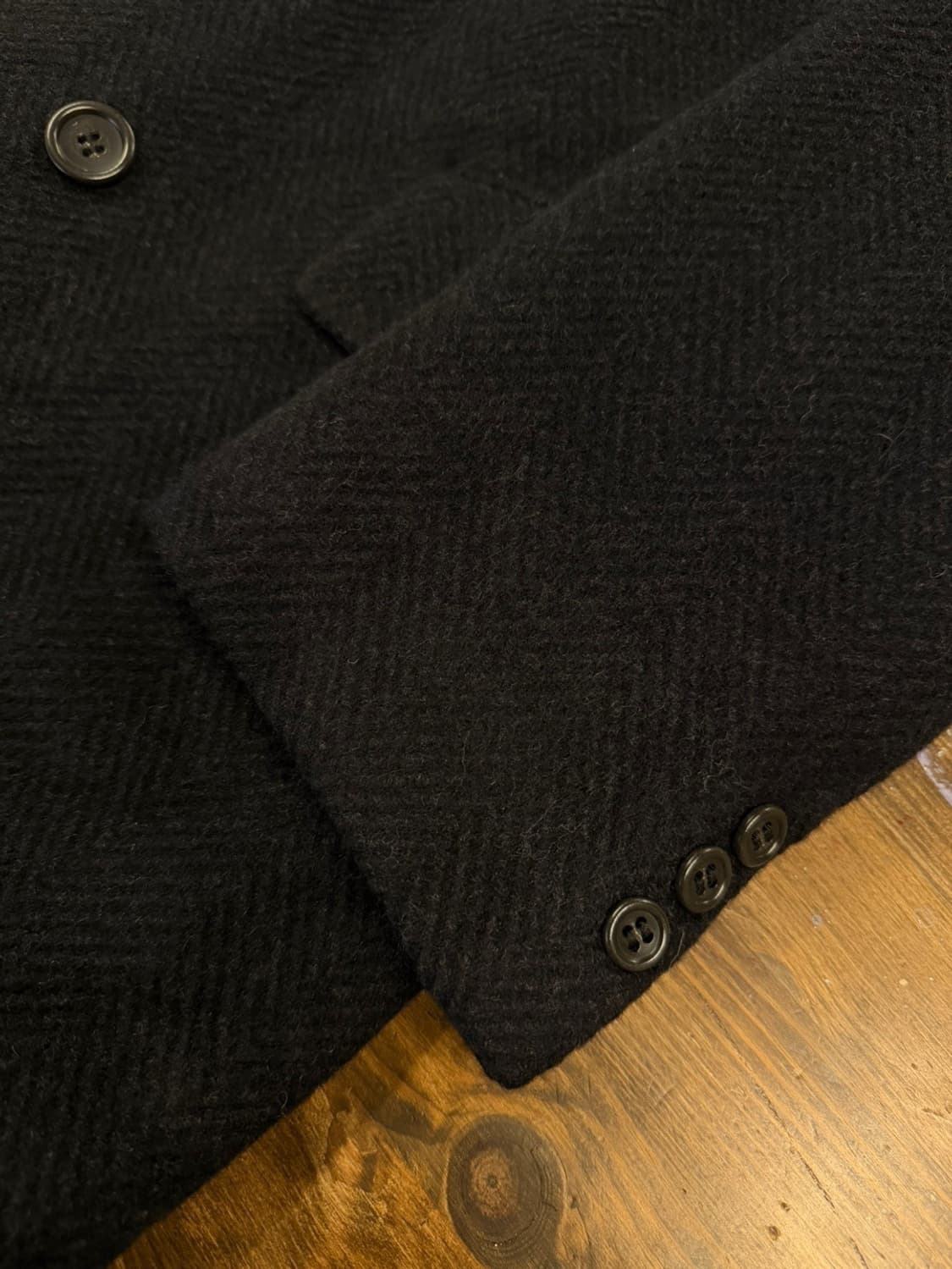 YUMI KATSURA 유미 카츠라 트위드 자켓 100 상품이미지9