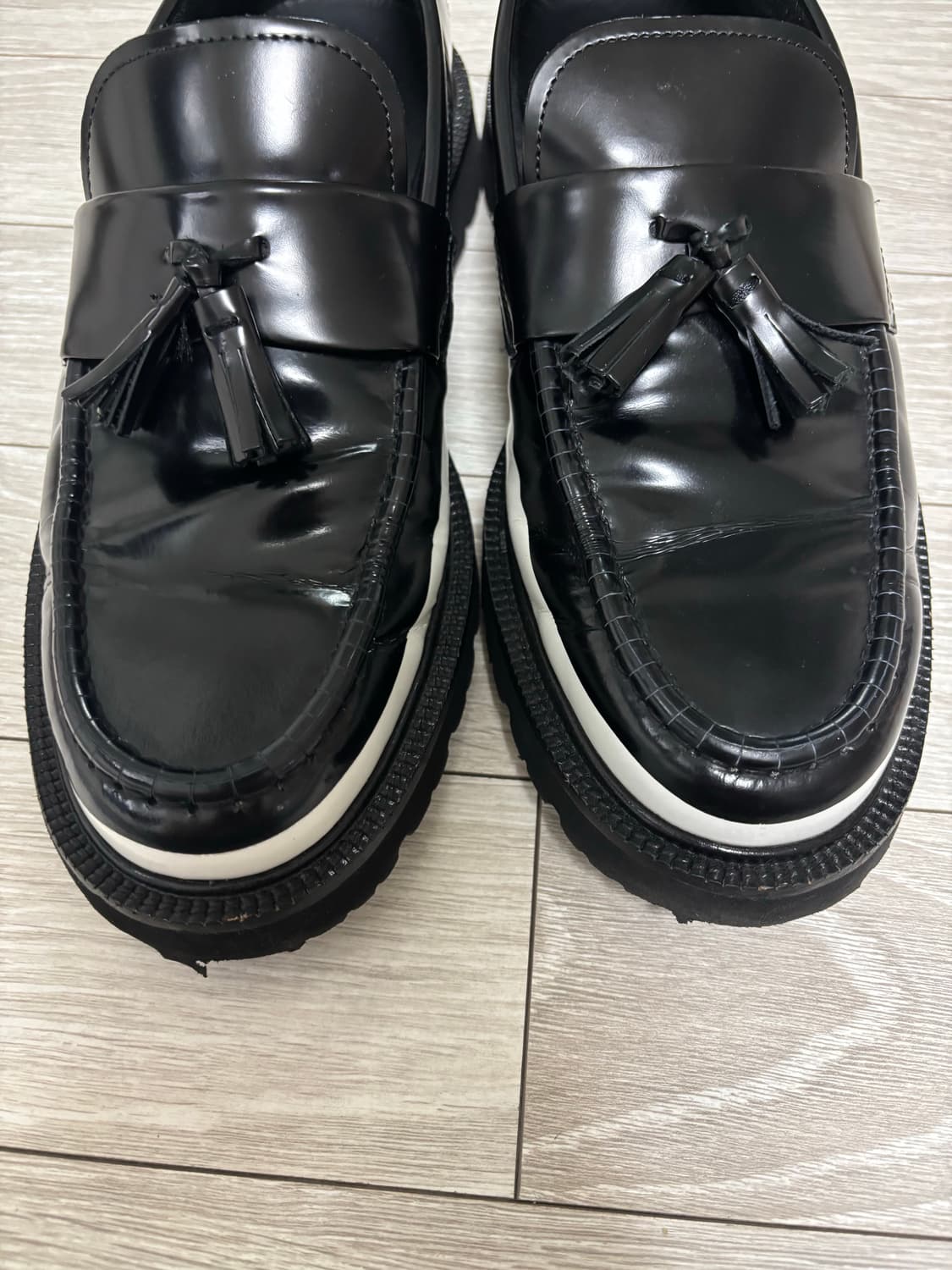 CH X FRAGMENT tassel loafer 265 상품이미지5
