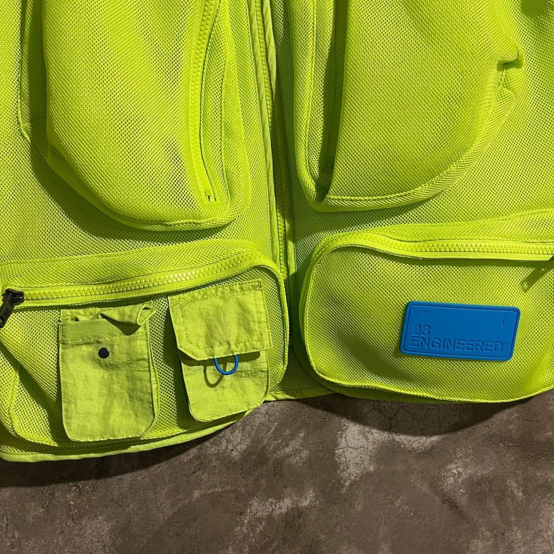 조던 23 엔지니어드 집업 베스트 상품이미지3