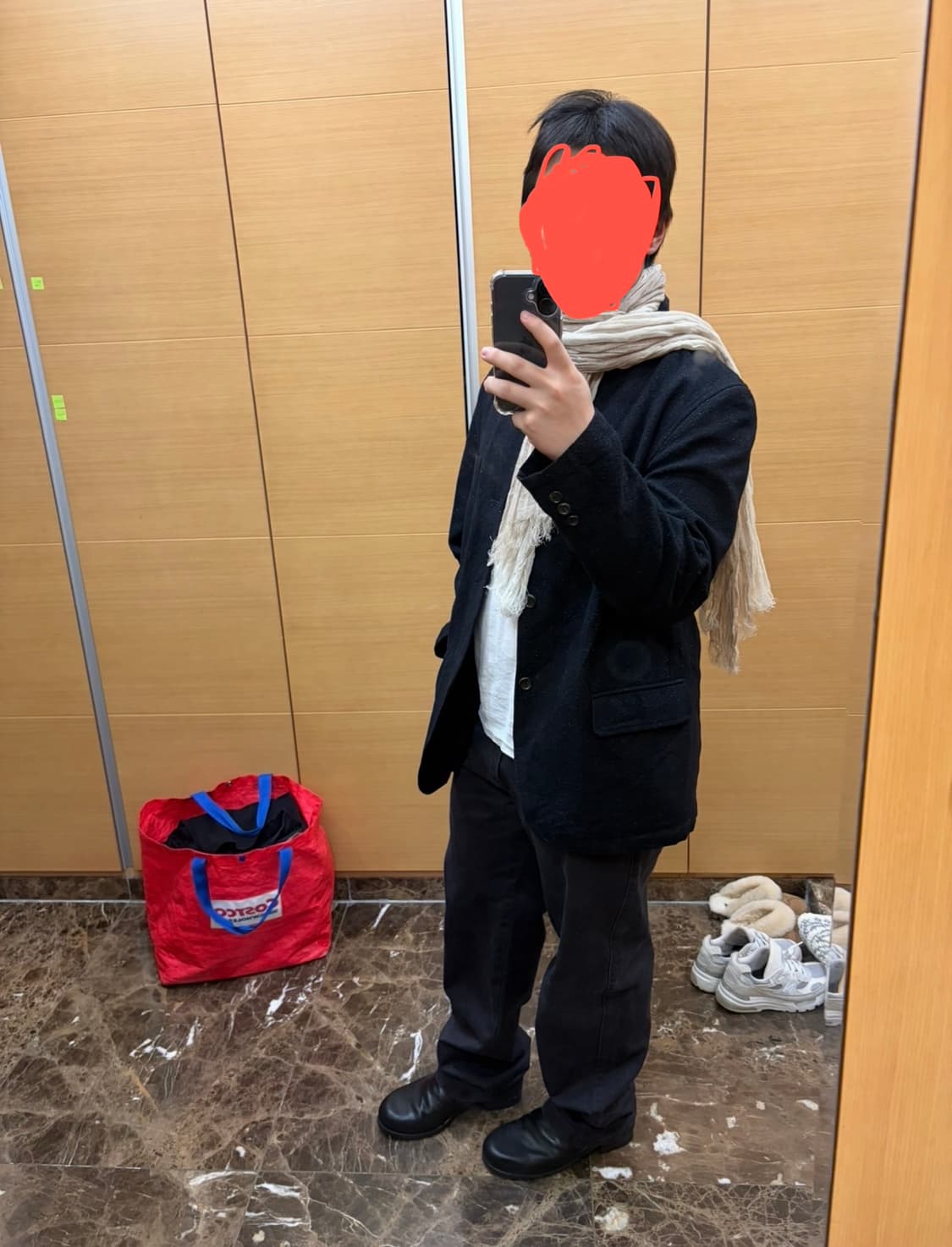 꼼데가르송 옴므 AD2002 다나카 옴므 울 자켓 상품이미지6