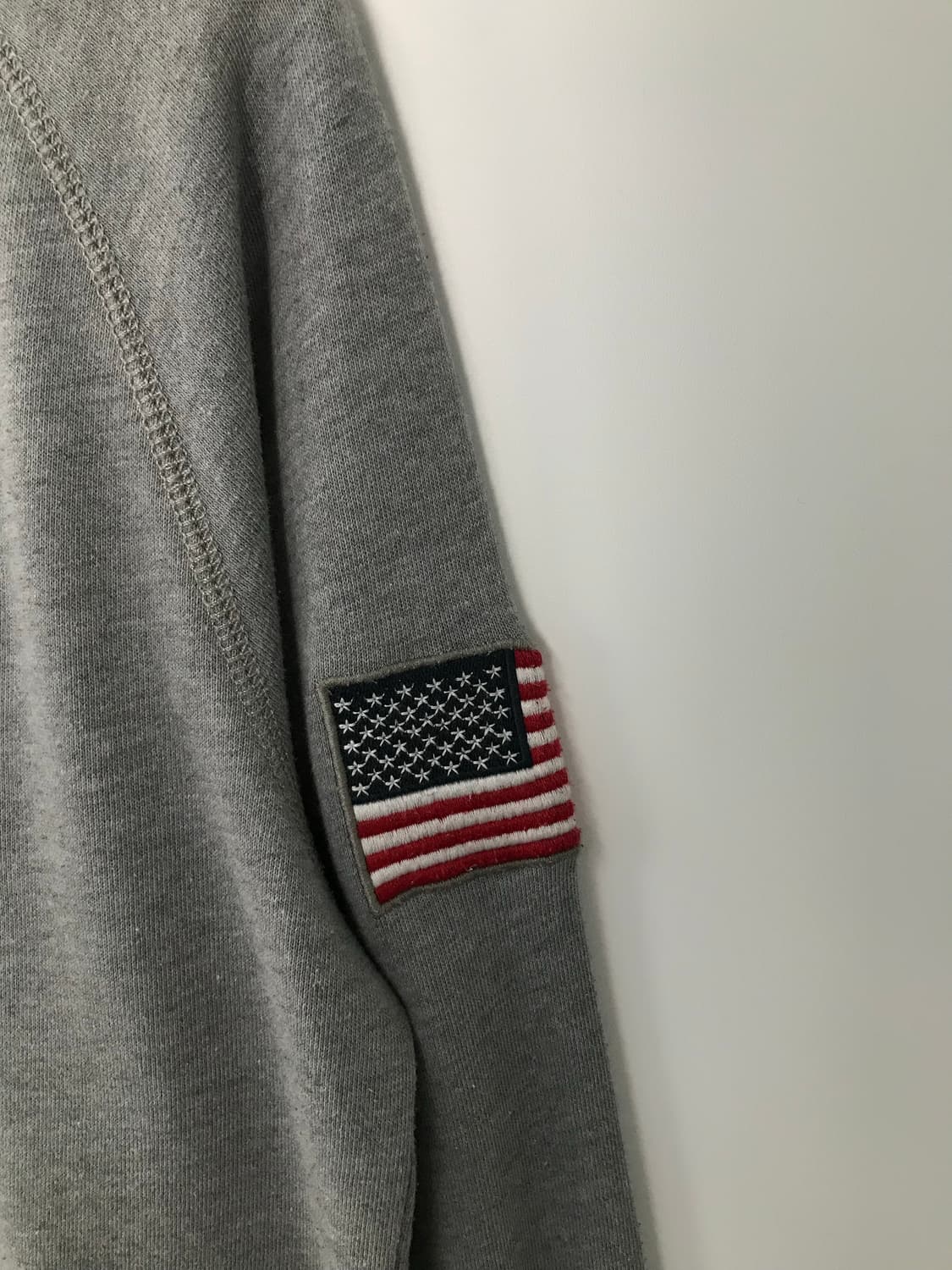 Gap 갭 usa 성조기 그레이 맨투맨 상품이미지4