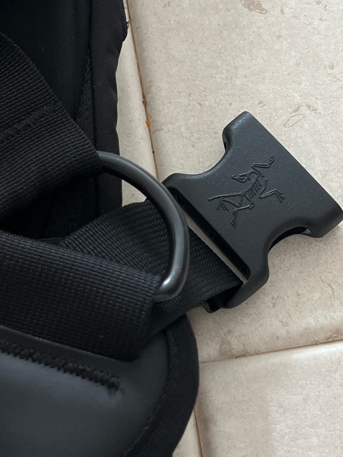 아크테릭스 시스템A 퀴버백 블랙/골드 상품이미지6