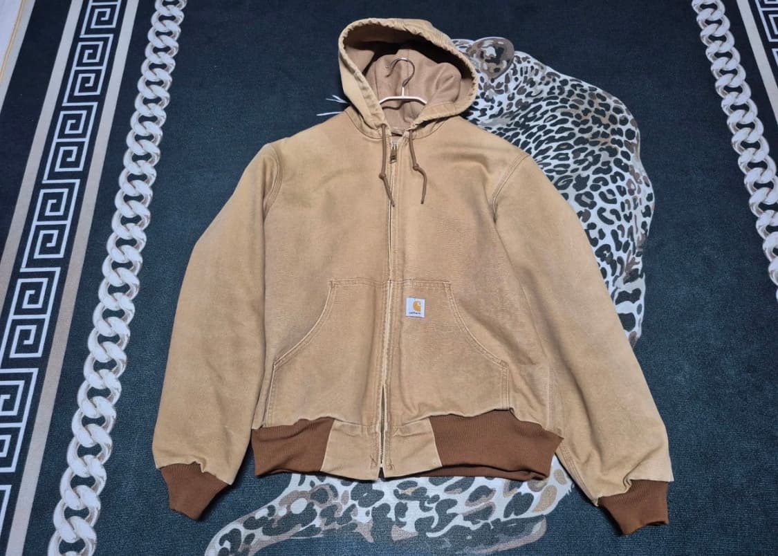 칼하트 엑티브자켓 j131 brn usa (s) 00‘s 상품이미지1