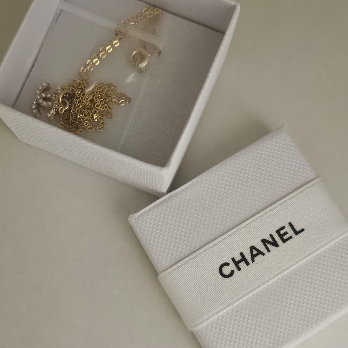 샤넬 925실버 하프CC 목걸이 빈티지 업사이클링  상품이미지6