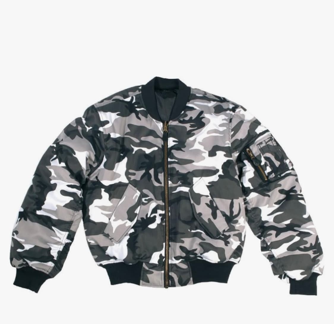 Mil-Tec MA-1 Flyers Jacket Urban 상품이미지1