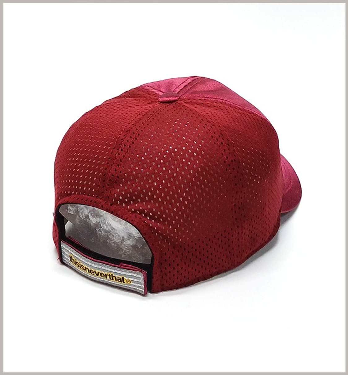 디스이즈네버댓 정품 메쉬캡 모자 J-626 상품이미지3