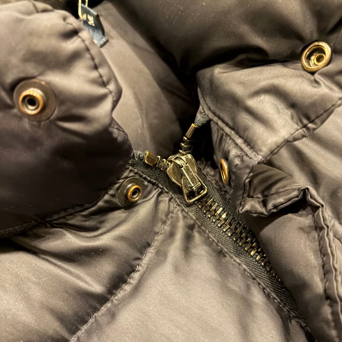 [M] 폴로 랄프로렌 네이비 다운 패딩 점퍼 B342 상품이미지4