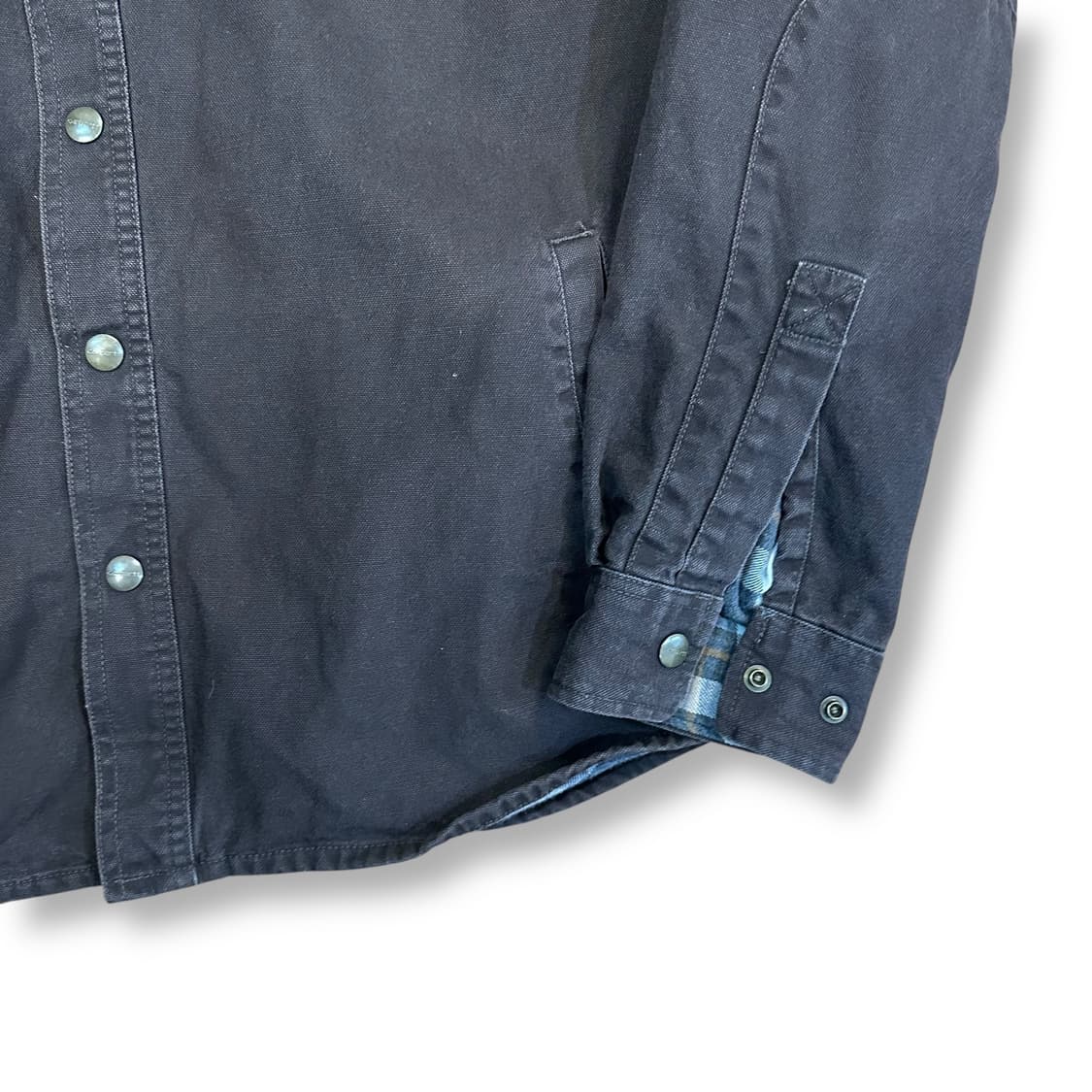 칼하트 캔버스 셔츠 자켓 상품이미지3