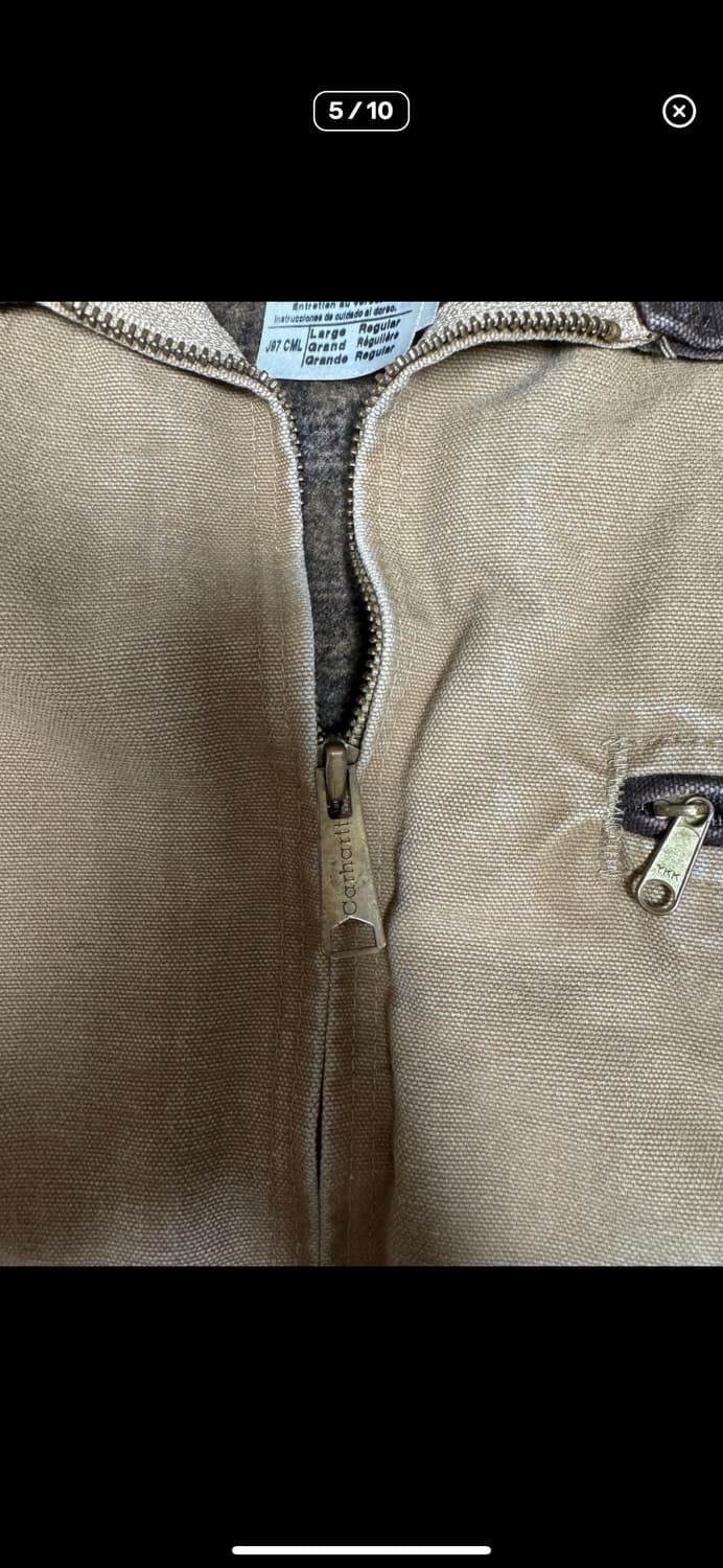 칼하트 j97 cml L 상품이미지6