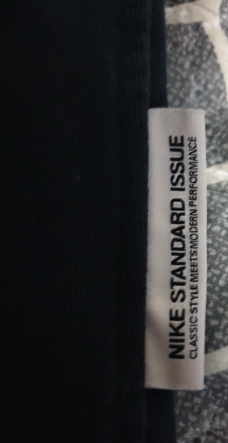 나이키 자 스탠다드 이슈 드라이핏 농구 조거팬츠 블랙 (XL) 상품이미지4