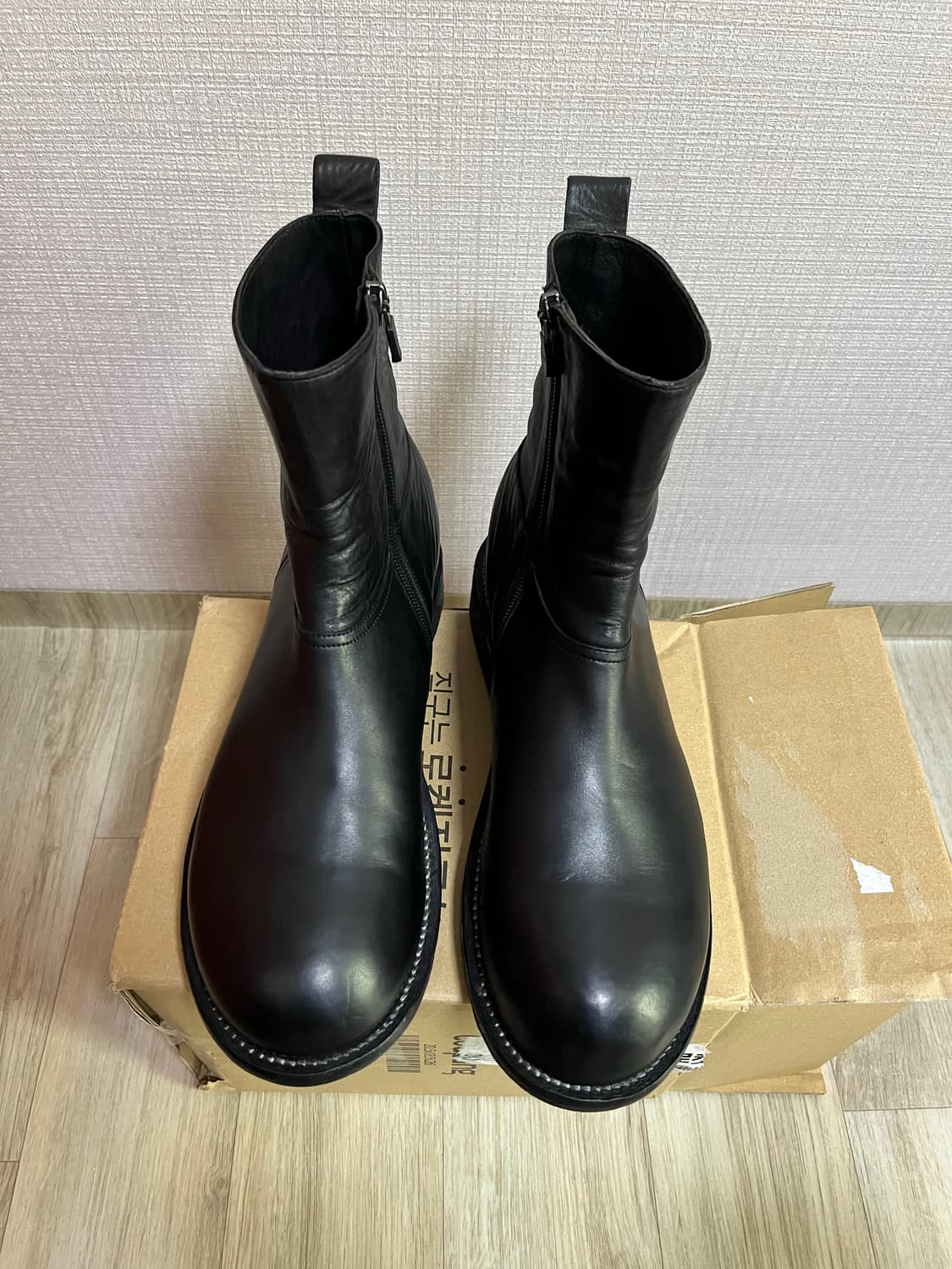 킨치 588 홀스레더 265 부츠  상품이미지1