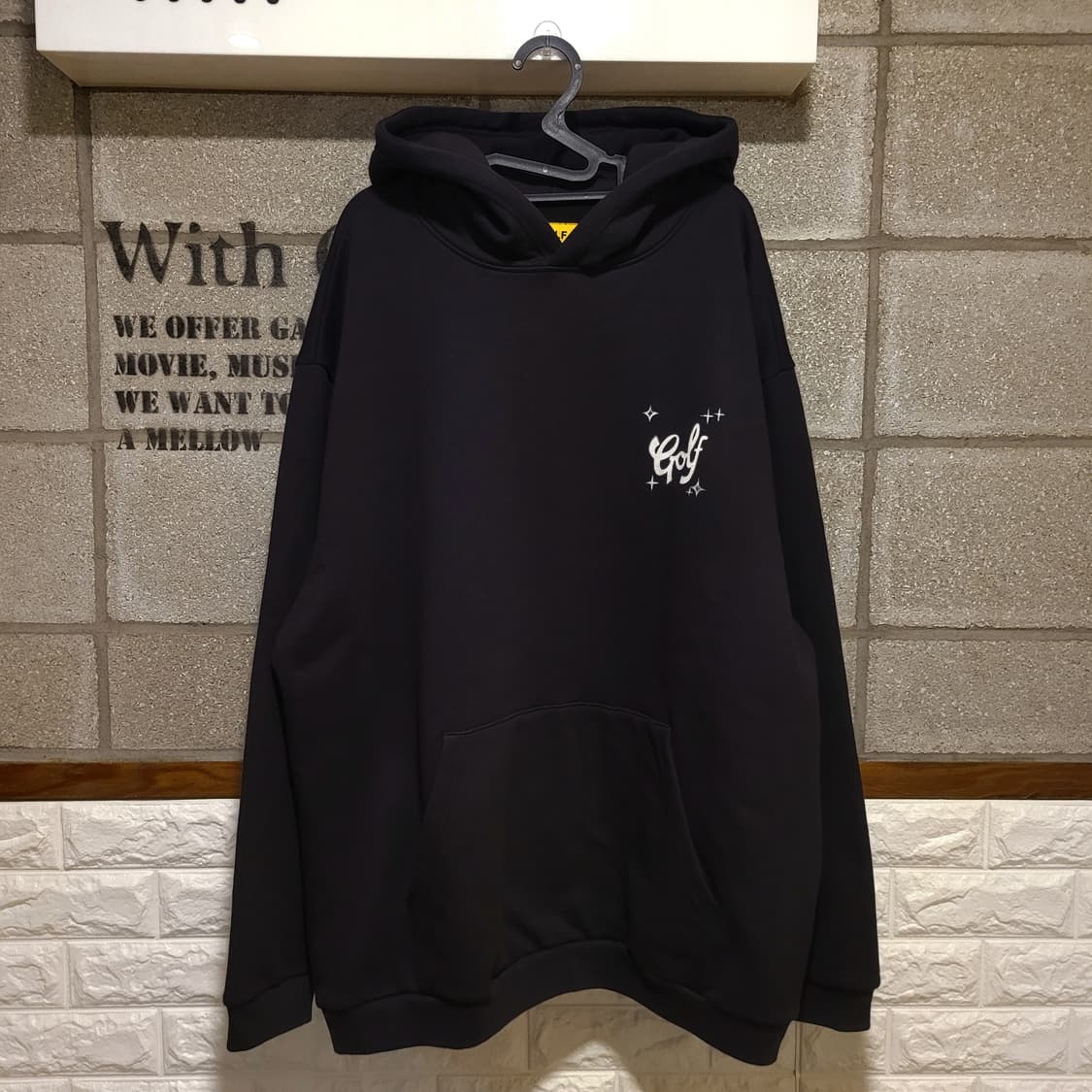 골프왕 에어브러쉬 풀오버 후드 3XL 상품이미지3