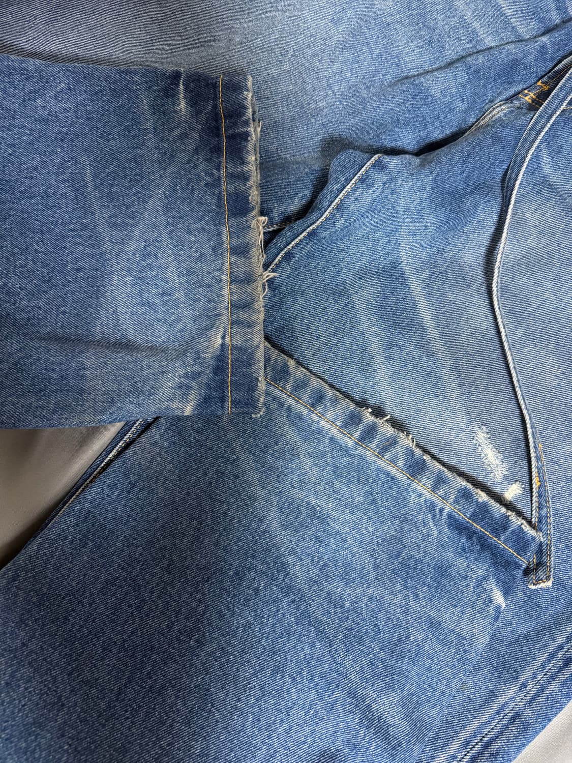 아크네 스튜디오 toj 루즈핏 데님 32 상품이미지2