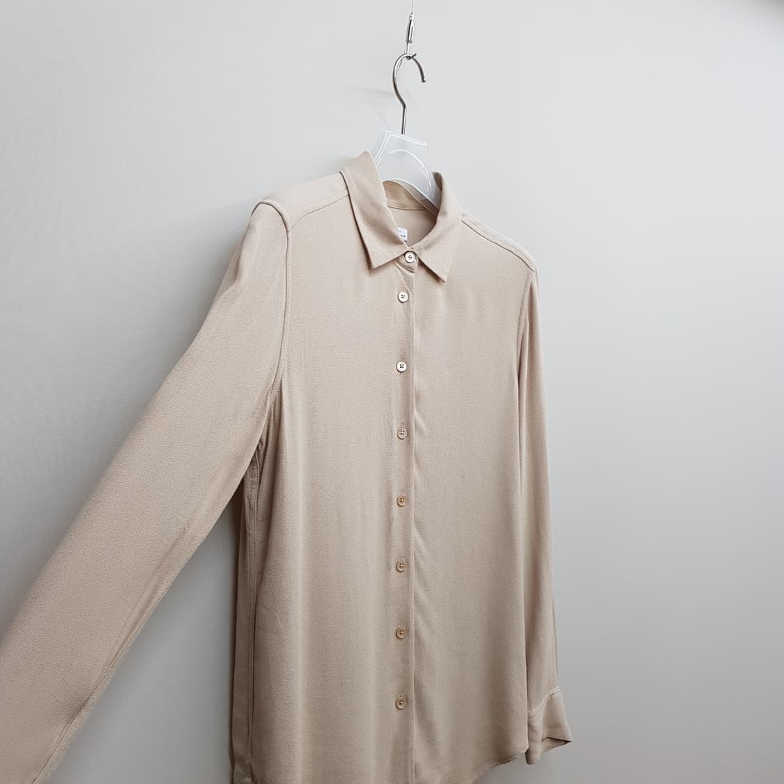 이큅먼트 EQUIPMENT 레이온 클래식 블라우스 XS사이즈 상품이미지3