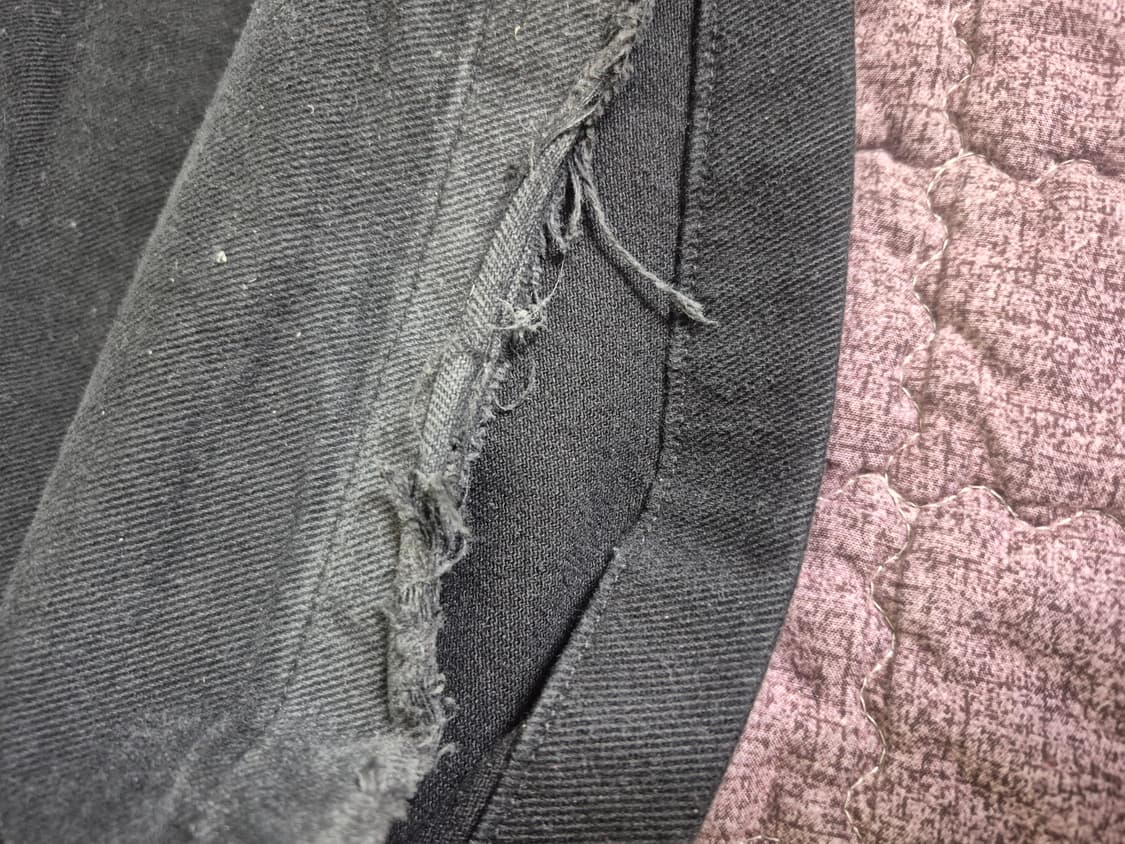 플라스틱프로덕트 웨이브 지퍼팬츠s 상품이미지4