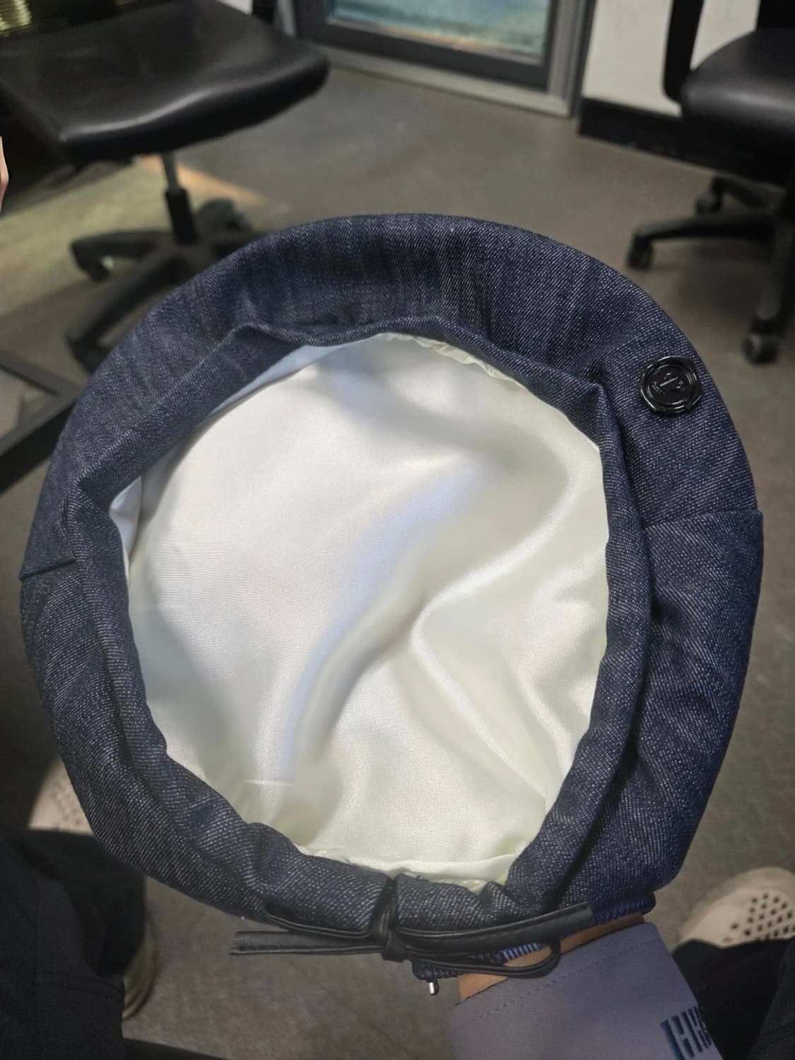 포에지담 데님 베렛 베레모 인디고 상품이미지7