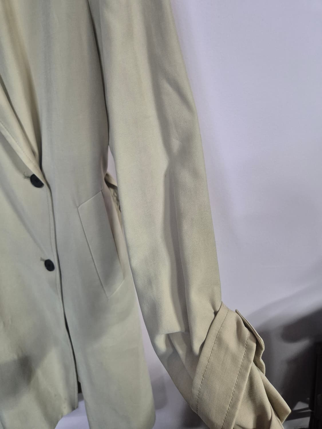 스튜디오 톰보이 트렌치코트 베이지 상품이미지7