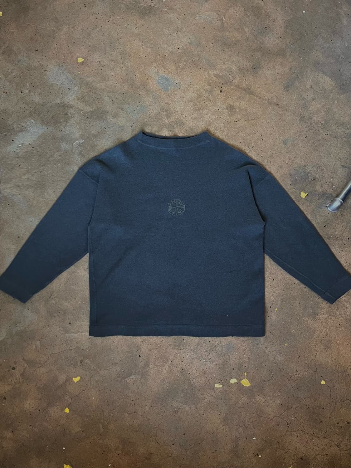 [XXL]91AW 스톤아일랜드 아카이브 로고 후리스 점퍼 상품이미지1