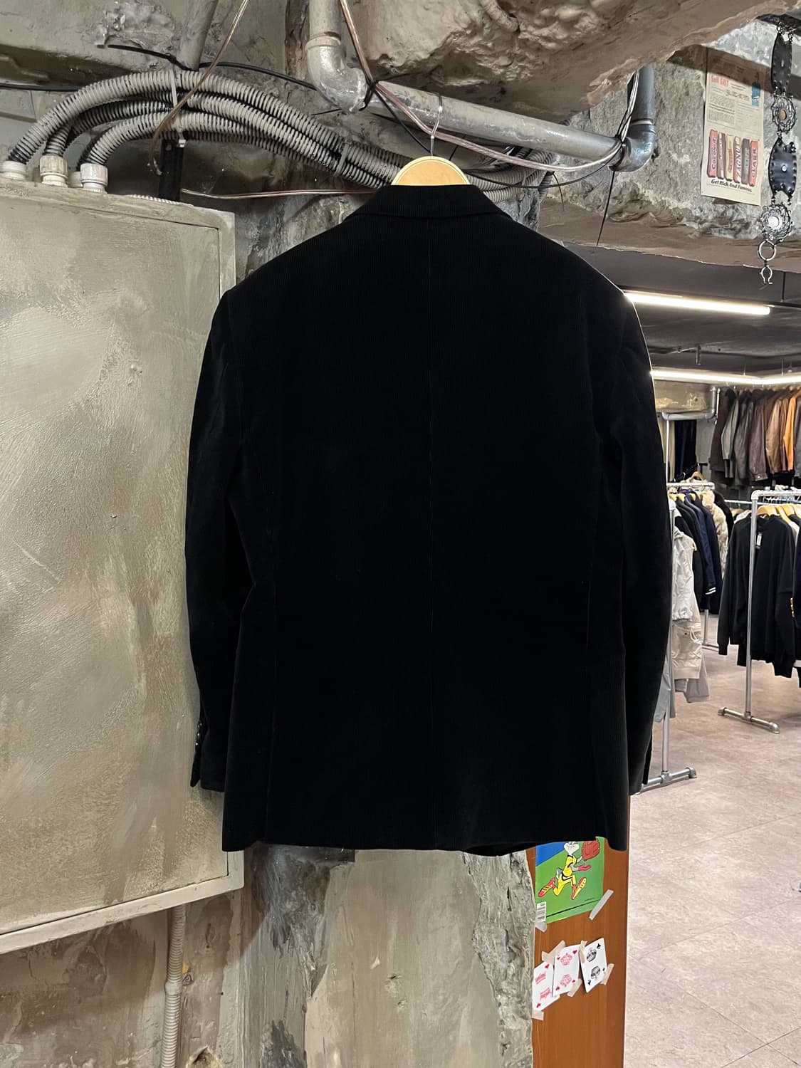 랄프로렌 코듀로이 자켓 블랙 #csz2053 상품이미지2