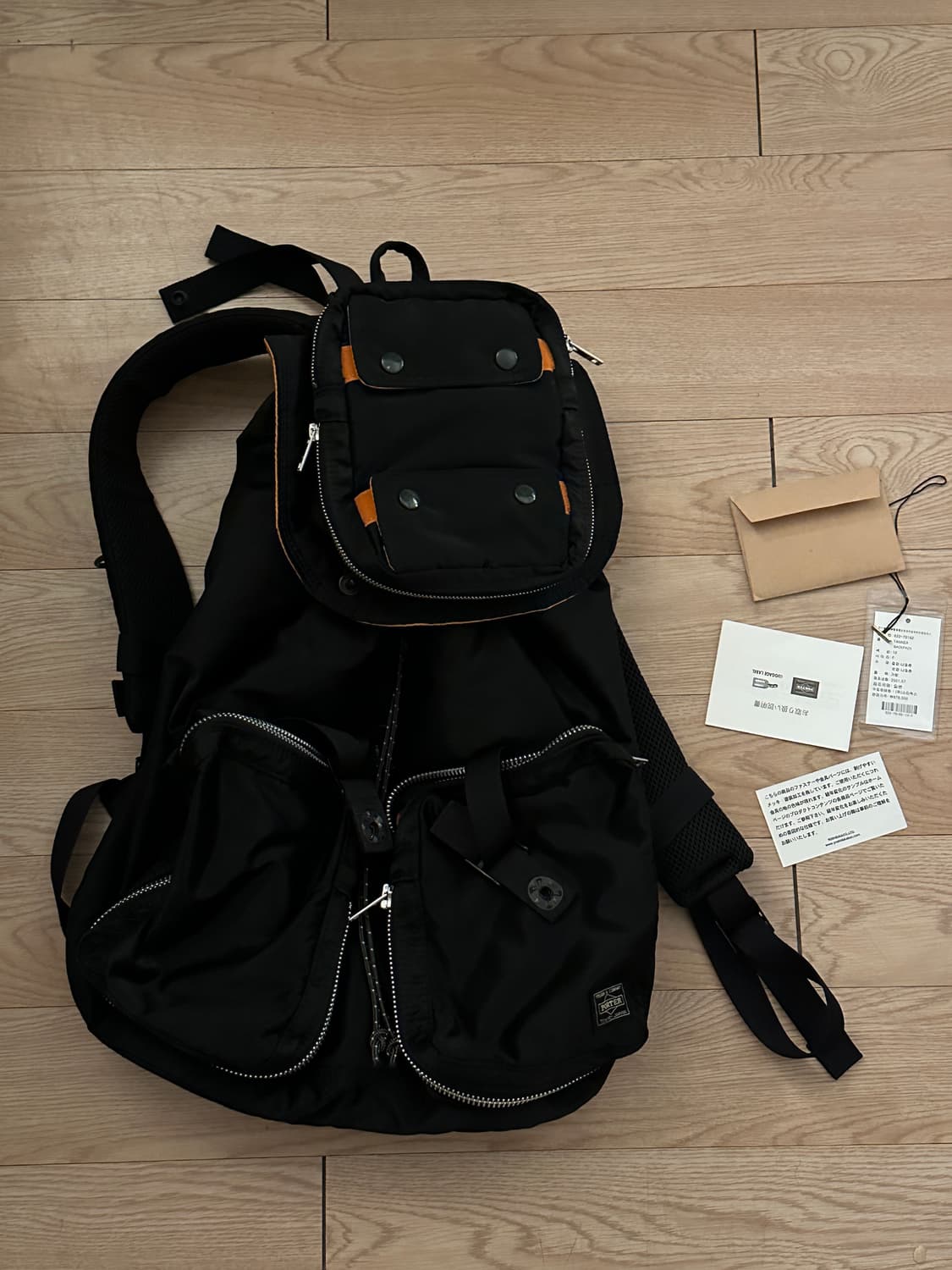 포터 탱커 럭색 백팩 상품이미지1