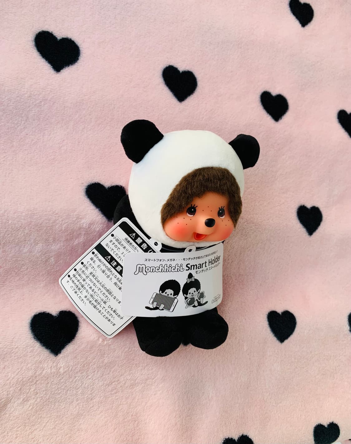 몬치치 팬더 스마트 홀더(거치대) 상품이미지2