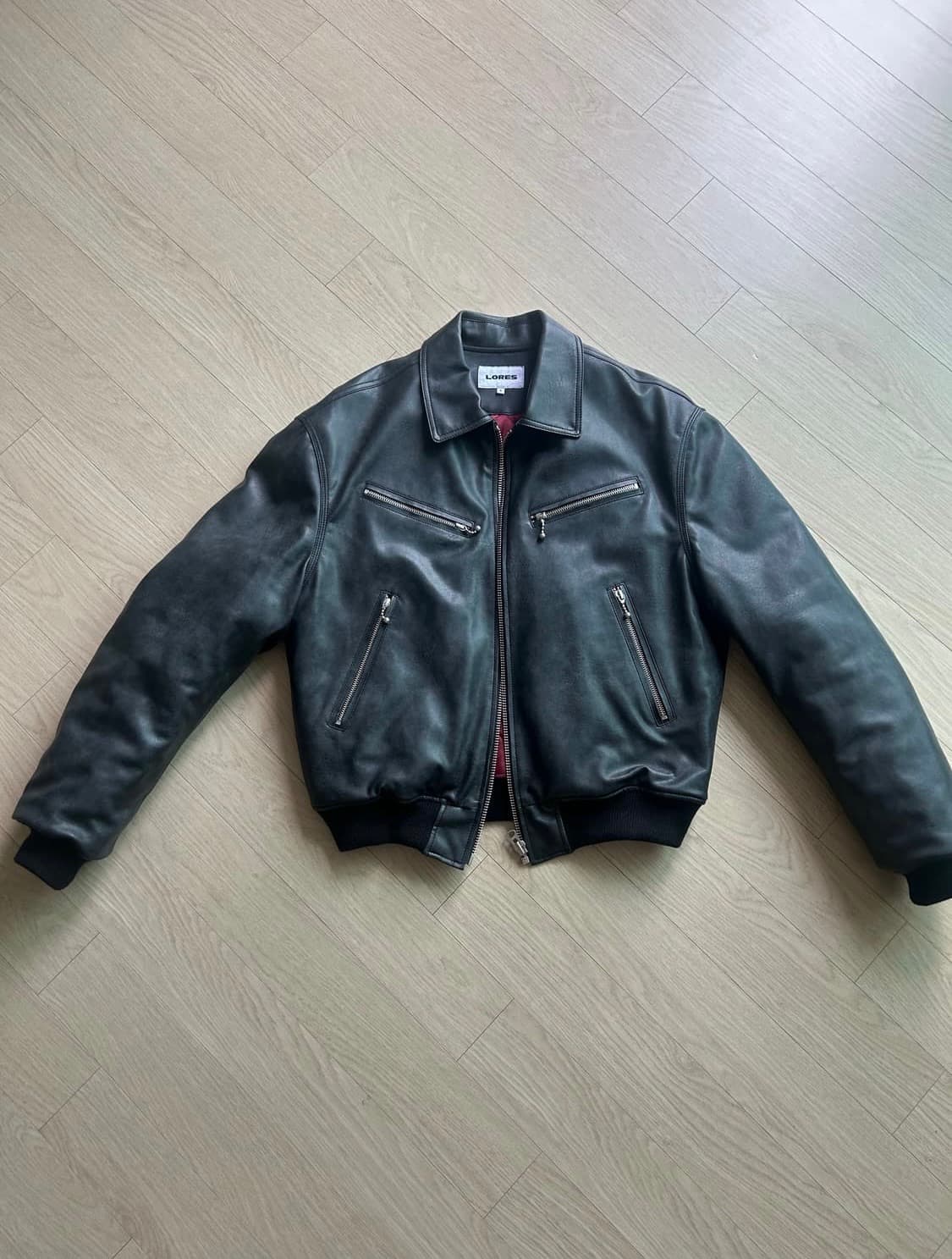 로어즈 레더자켓 s 상품이미지3