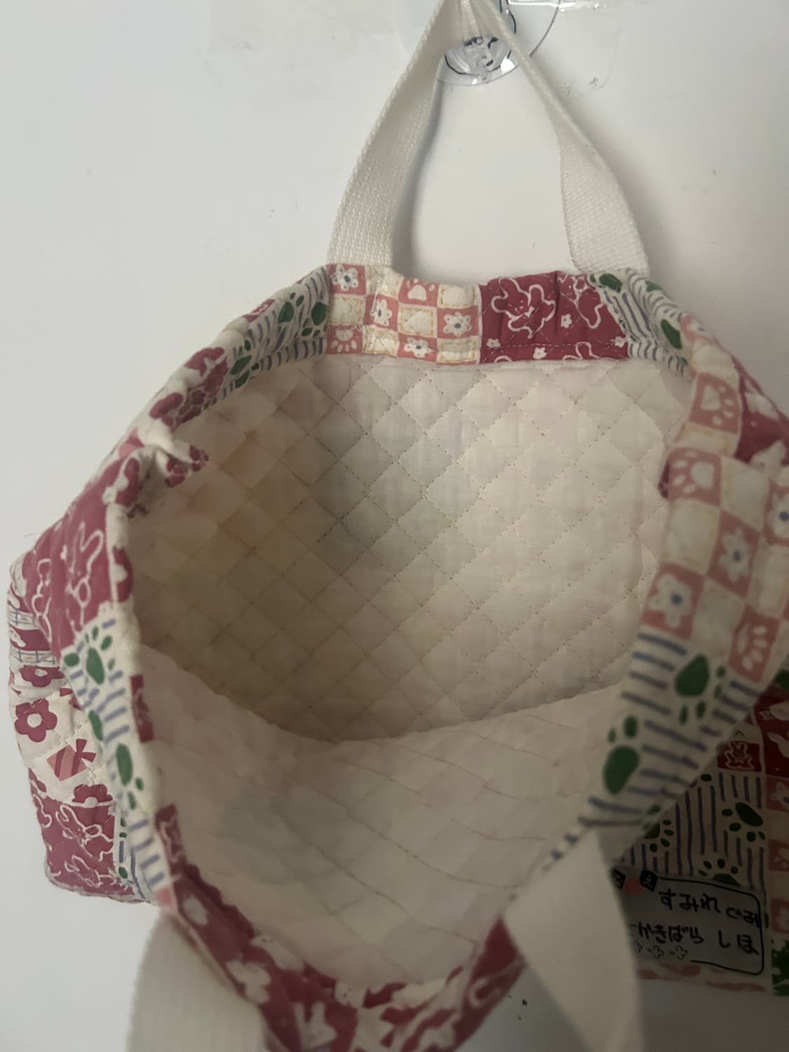 퀼팅 손가방  상품이미지5