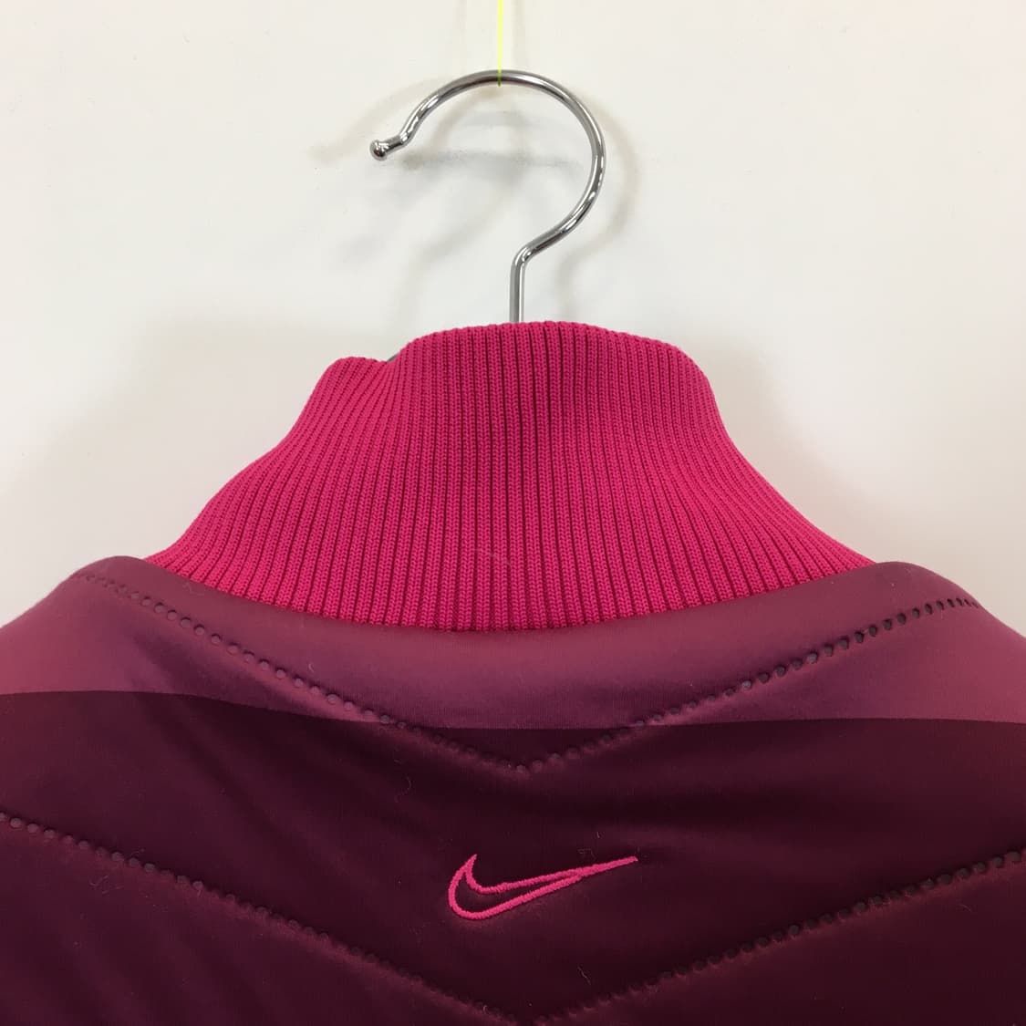 나이키 퍼플 컬러블록 스우시 패딩 M 상품이미지4