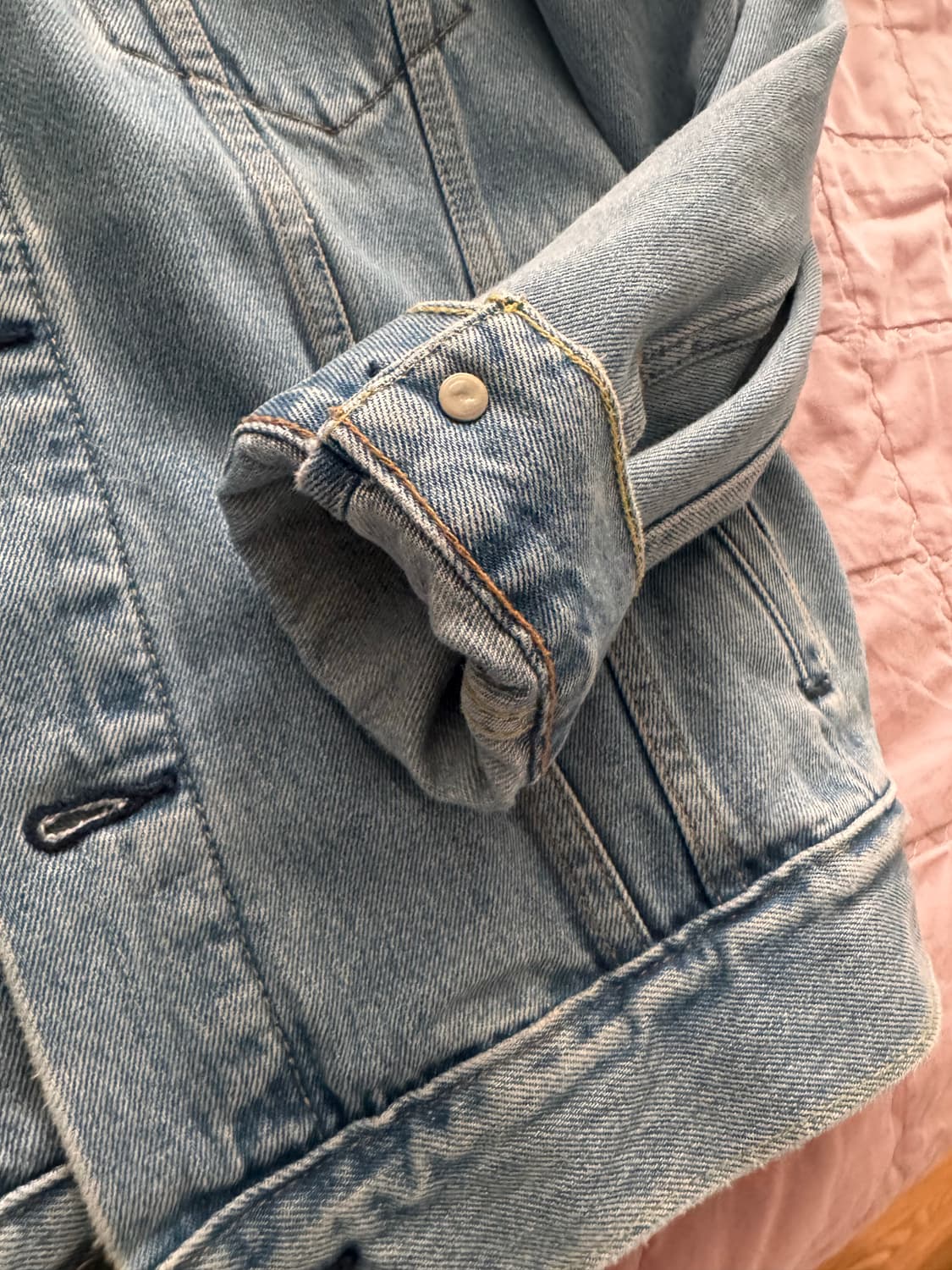 리바이스 연청자켓m 상품이미지2