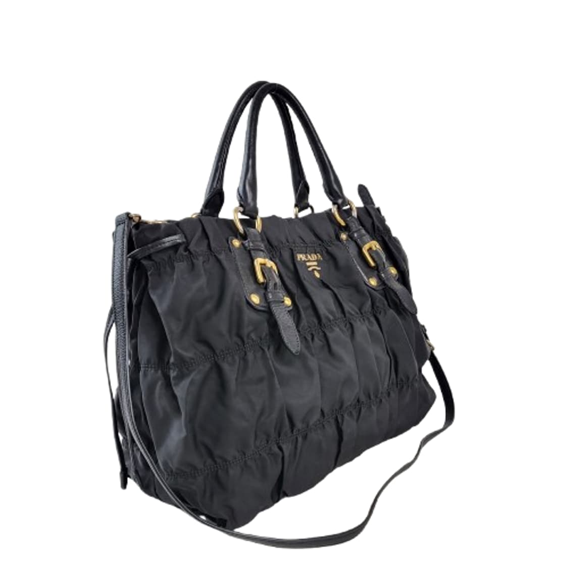 정품 프라다 고프레 포코노 투웨이백 상품이미지2