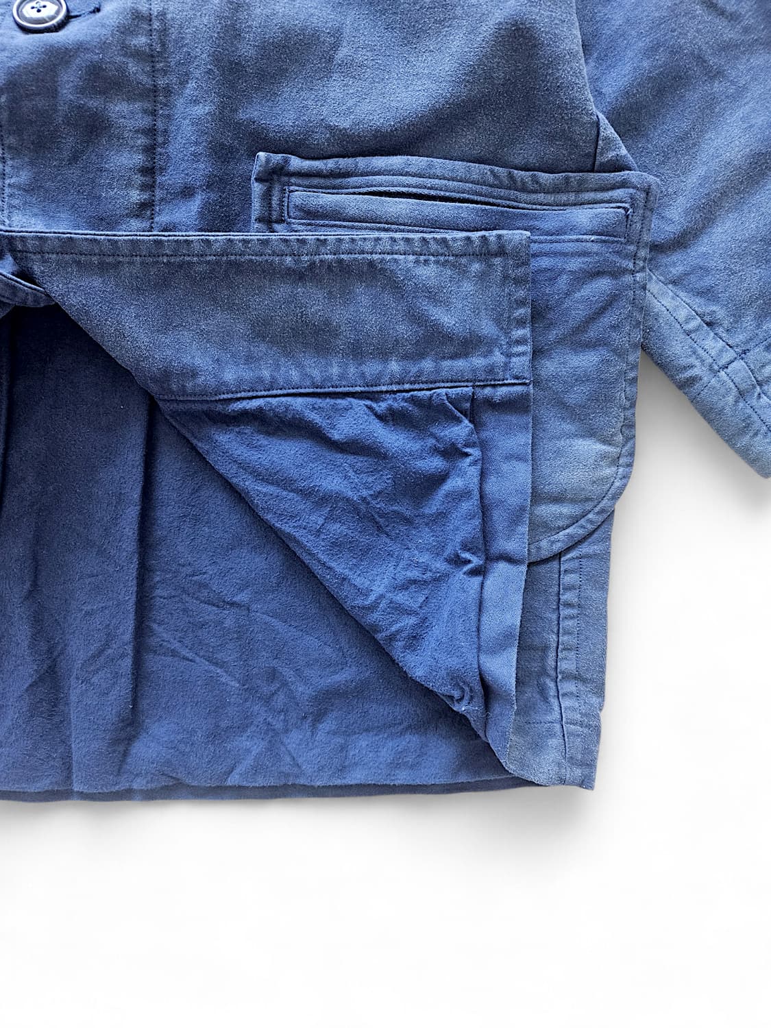 포터클래식 50s 프랜치 몰스킨 코트 상품이미지3