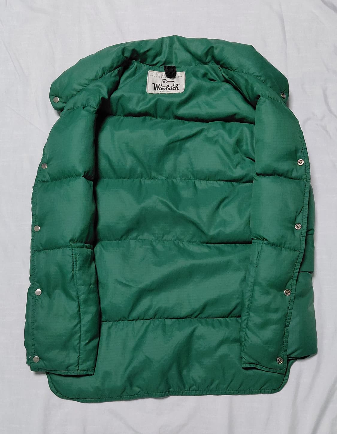 [정품] 울리치(Woolrich) 구스다운 베스트  (70-80s) 상품이미지6