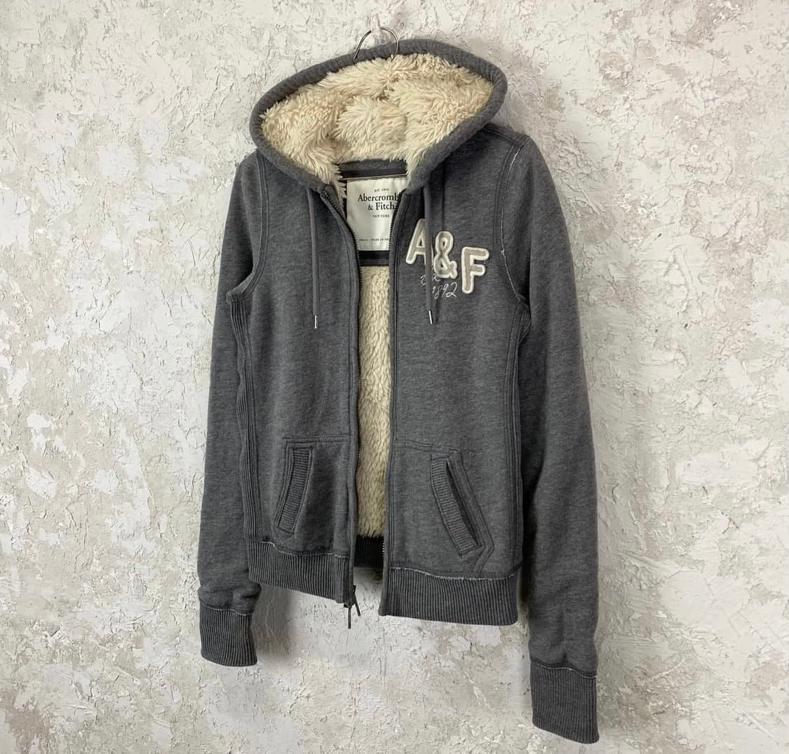 Abecrombie fur hoodie 상품이미지1