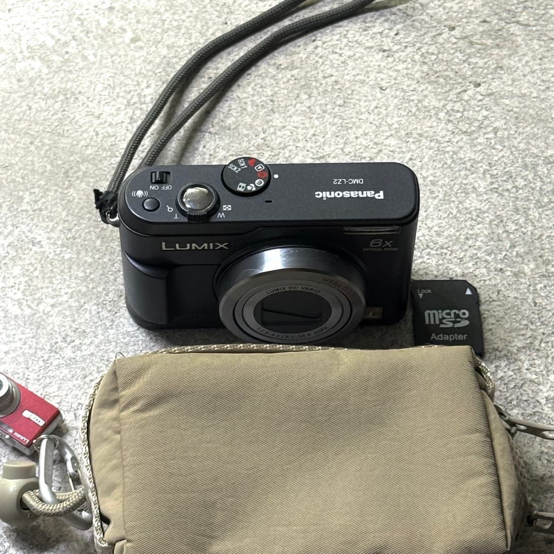 루믹스 파라소닉 DMC-LZ2 디지털카메라 상품이미지2