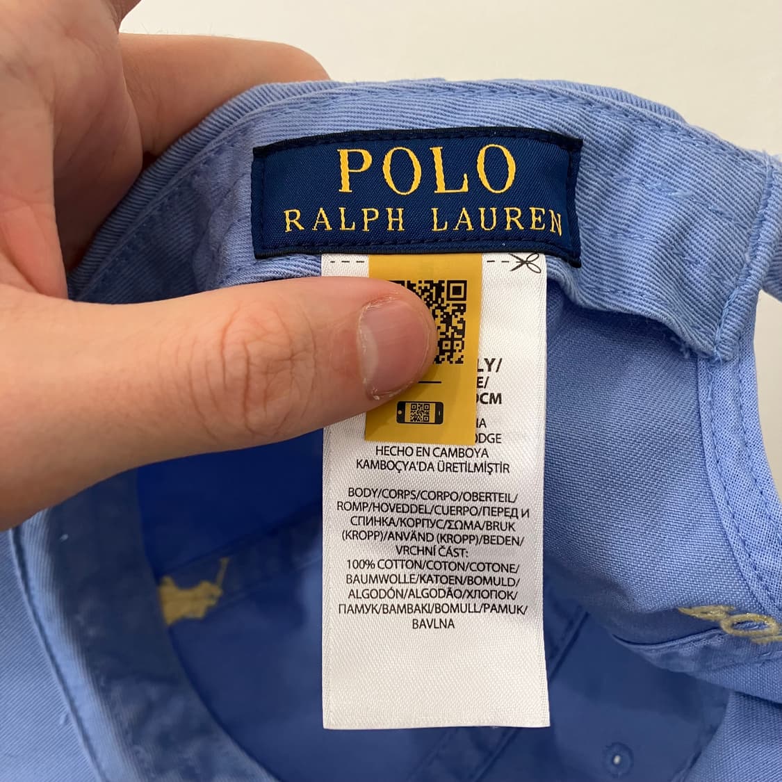 12 폴로 볼캡 모자 상품이미지2