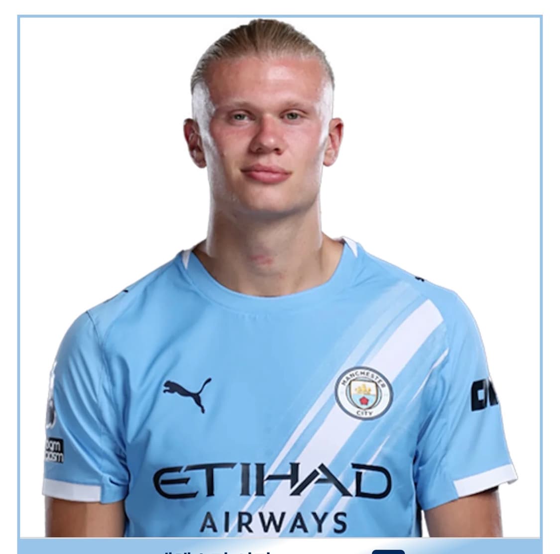 [XL] Puma 푸마 맨체스터 시티 25/26 홈 져지 유니폼 상품이미지7