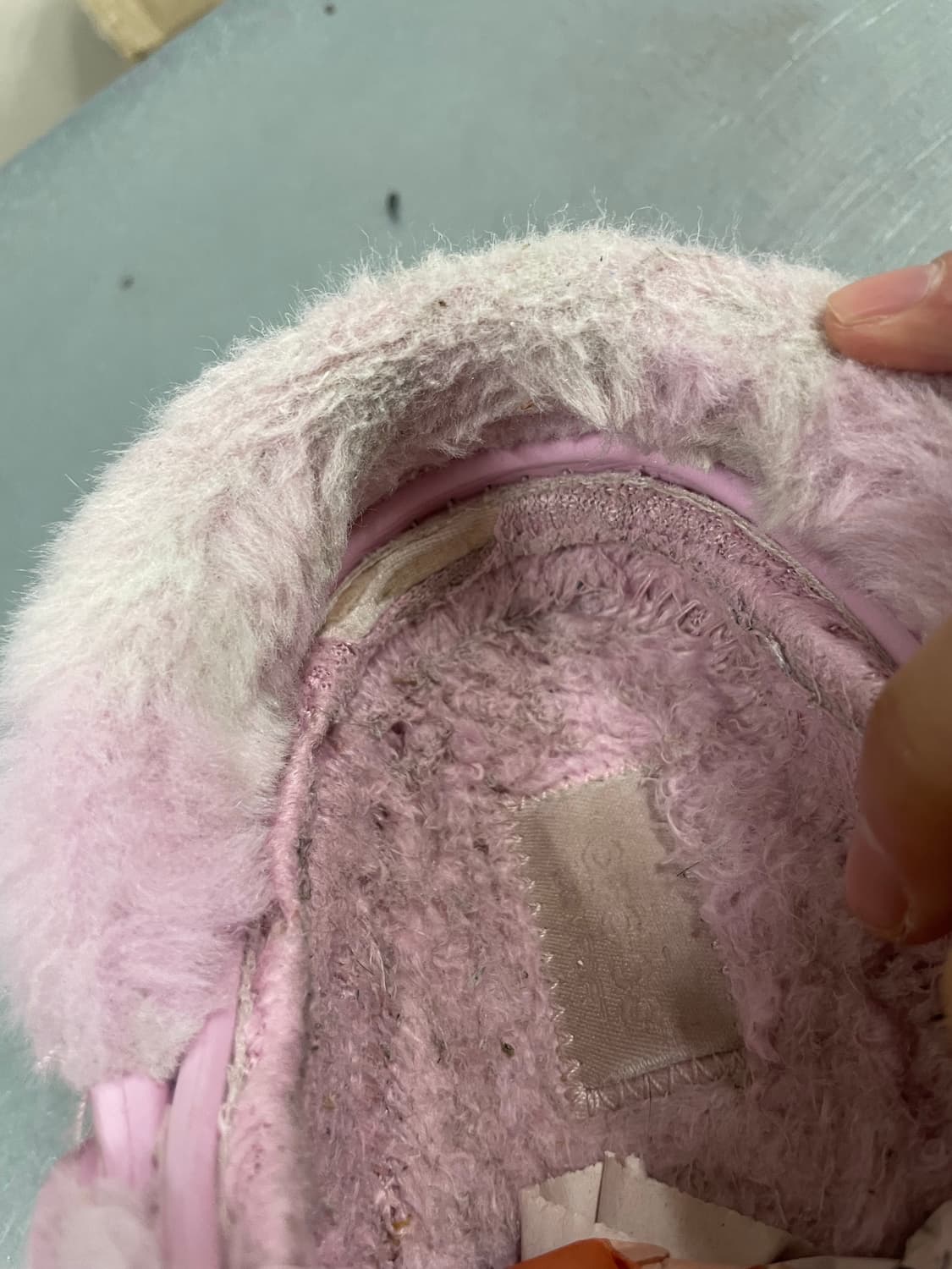 크록스 클래식 퍼 슈어 핑크 w6 상품이미지7