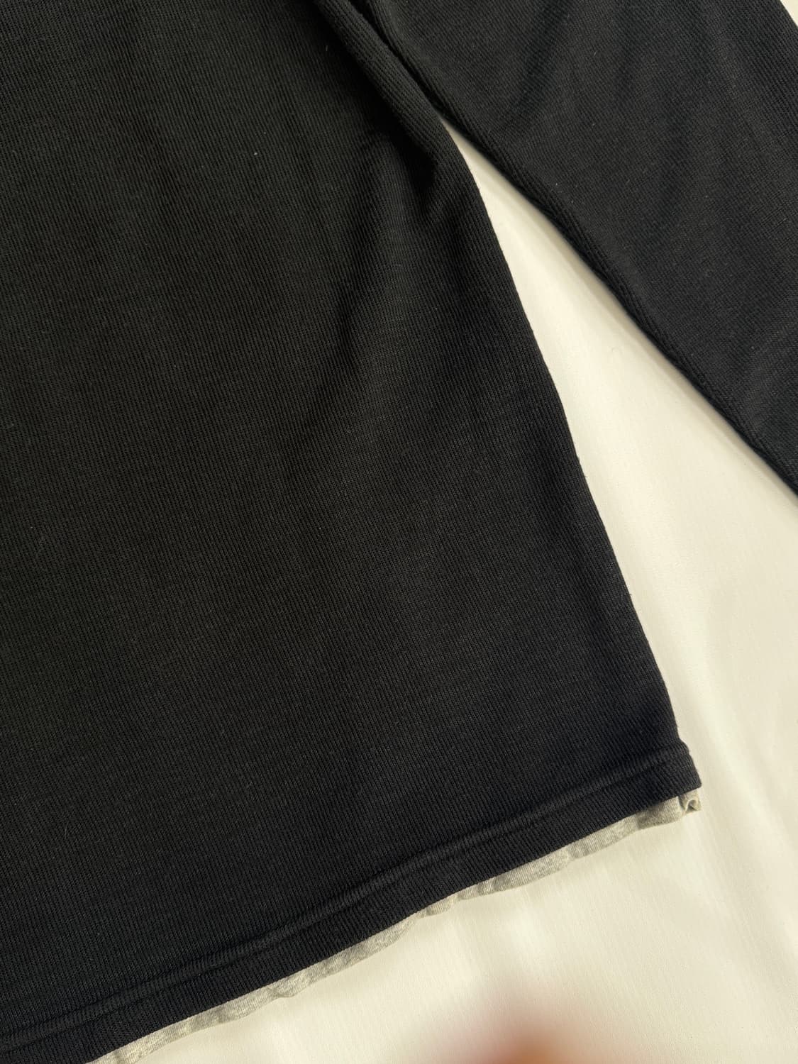 URBAN 레이어드 긴팔 티셔츠 락 펑크 스트릿 블랙 시크 올드스쿨 상품이미지6