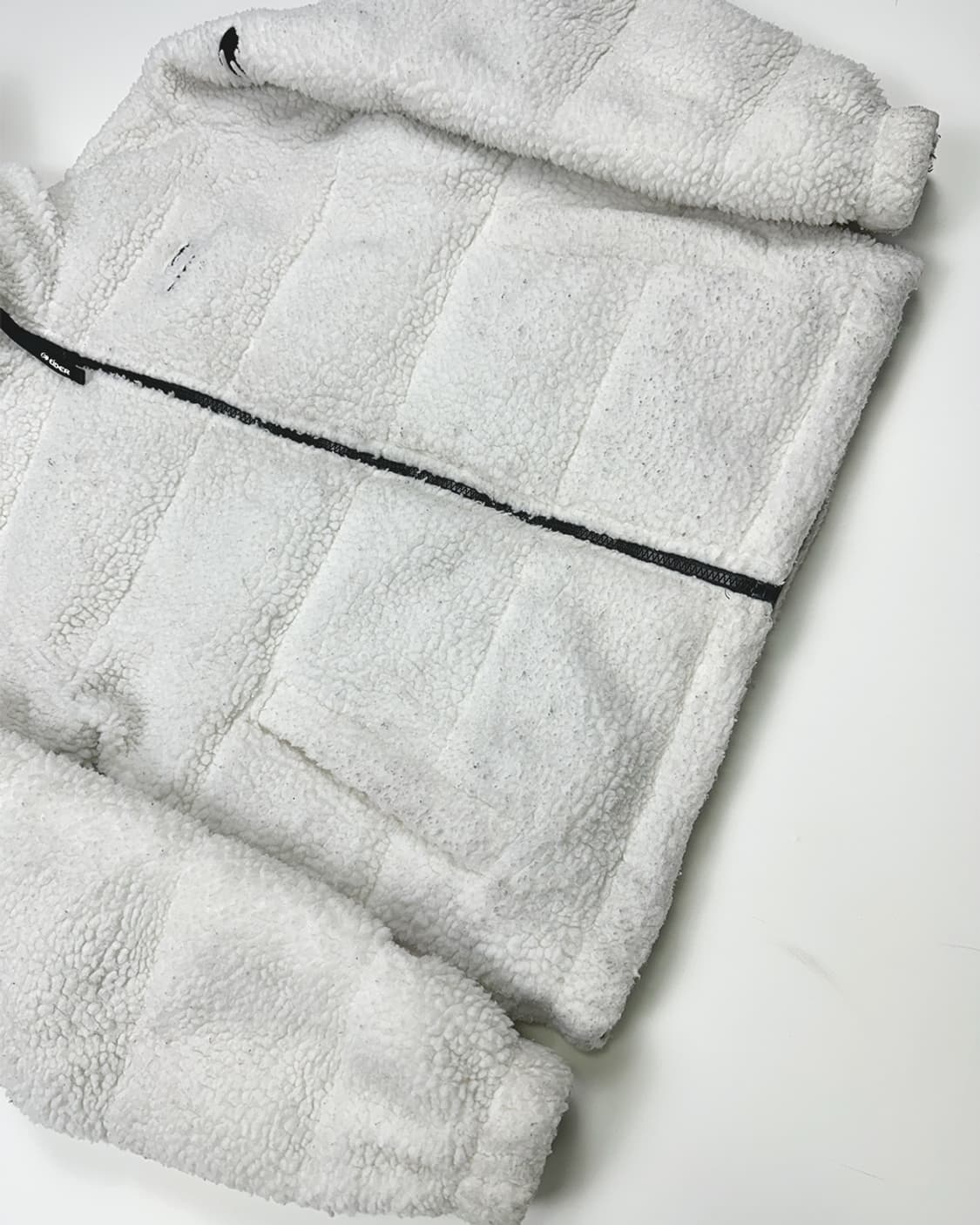 아이더 리버시블 구스다운 뽀글이 상품이미지7