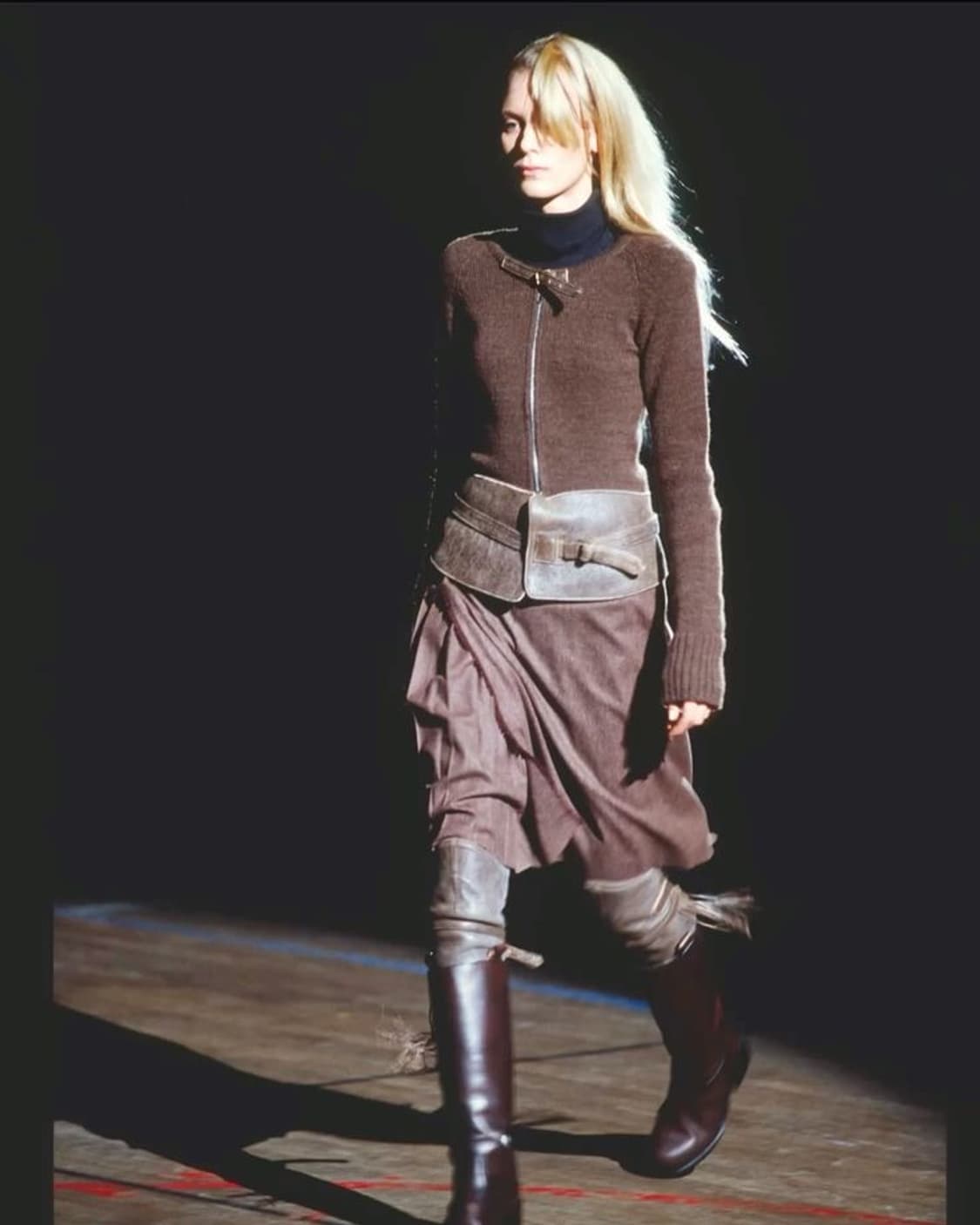 A.F VANDEVORST 2000FW Horse Riding coat 상품이미지1