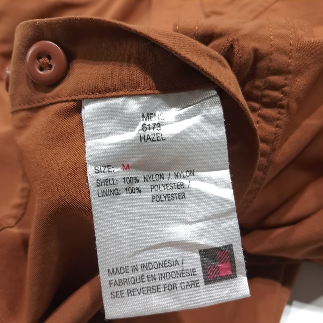 CK016 L 울리치 00s 롤업 브라운 헌팅 셔츠 남방 상품이미지7