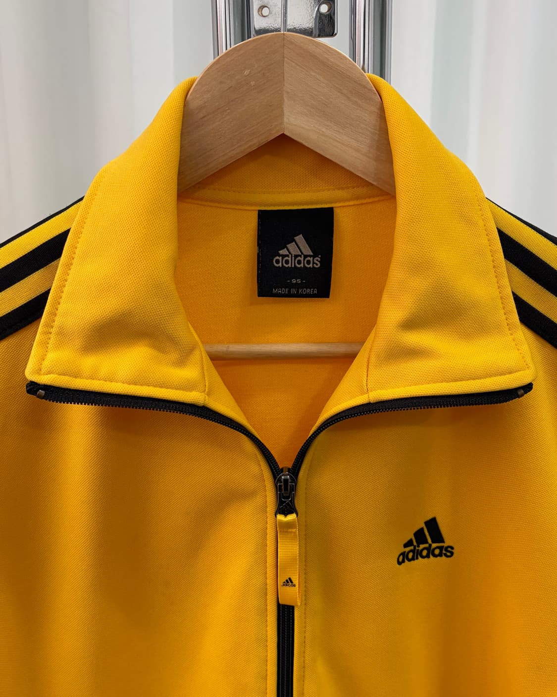 [M]아디다스 머스타드 옐로우 트랙탑 져지 상품이미지9