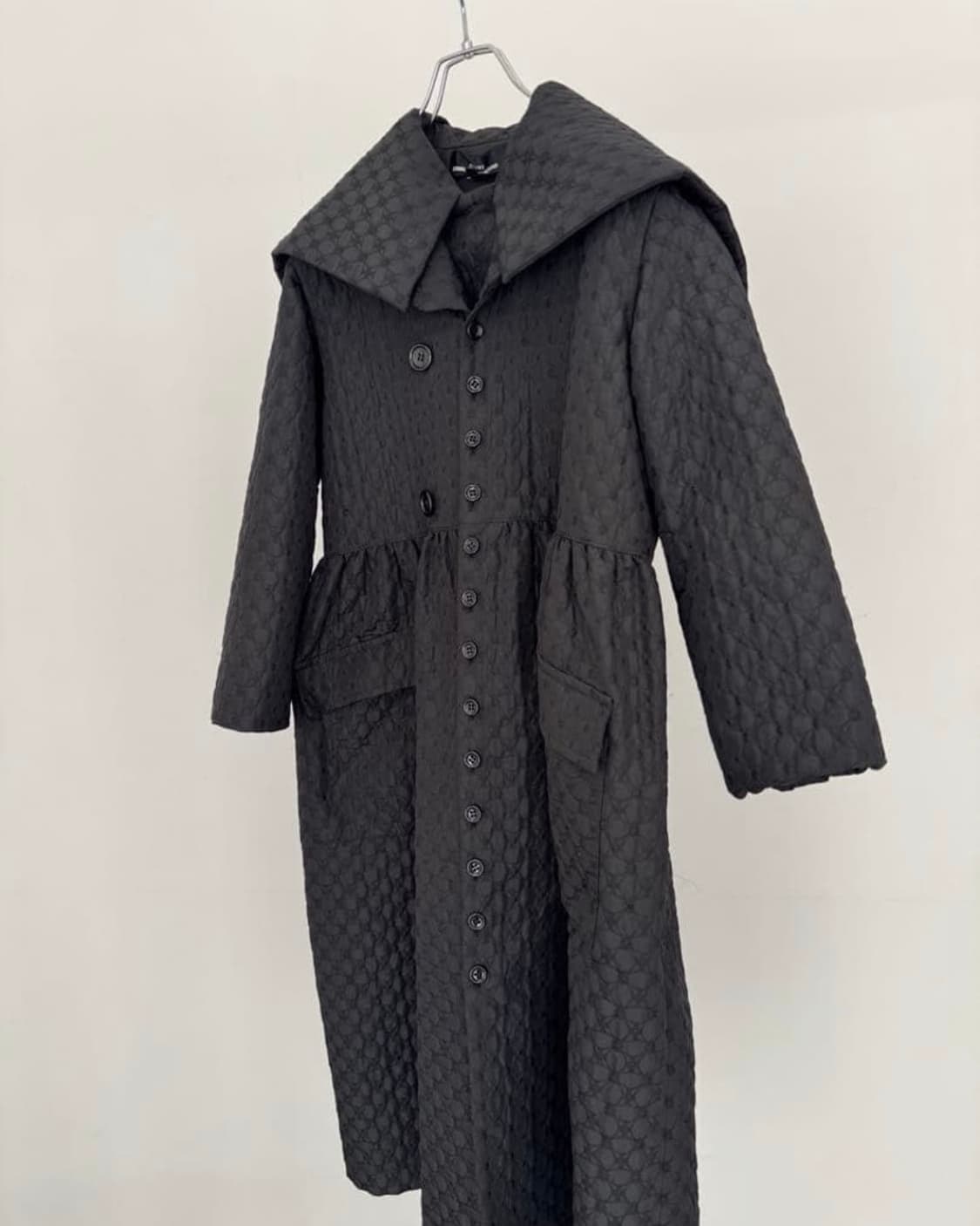 20aw 트리콧 꼼데가르송 3way 퀄팅 코트 S 상품이미지3