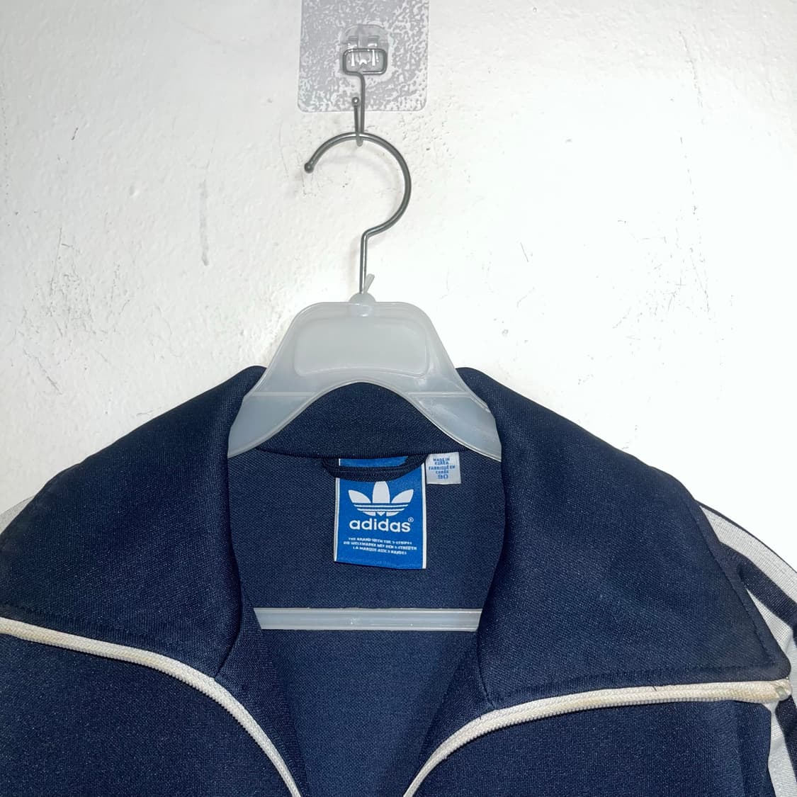Adidas Navy Europa Track Jacket 상품이미지6