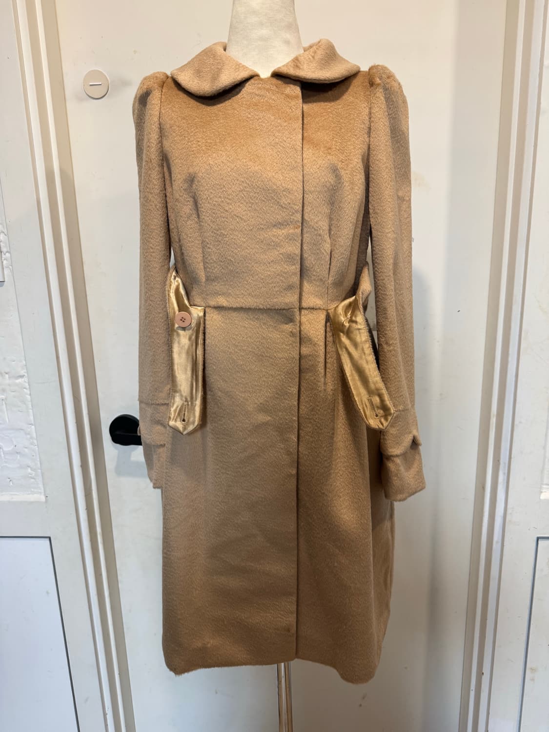 레니본 쁘레쥬 베이비 알파카 코트 상품이미지7