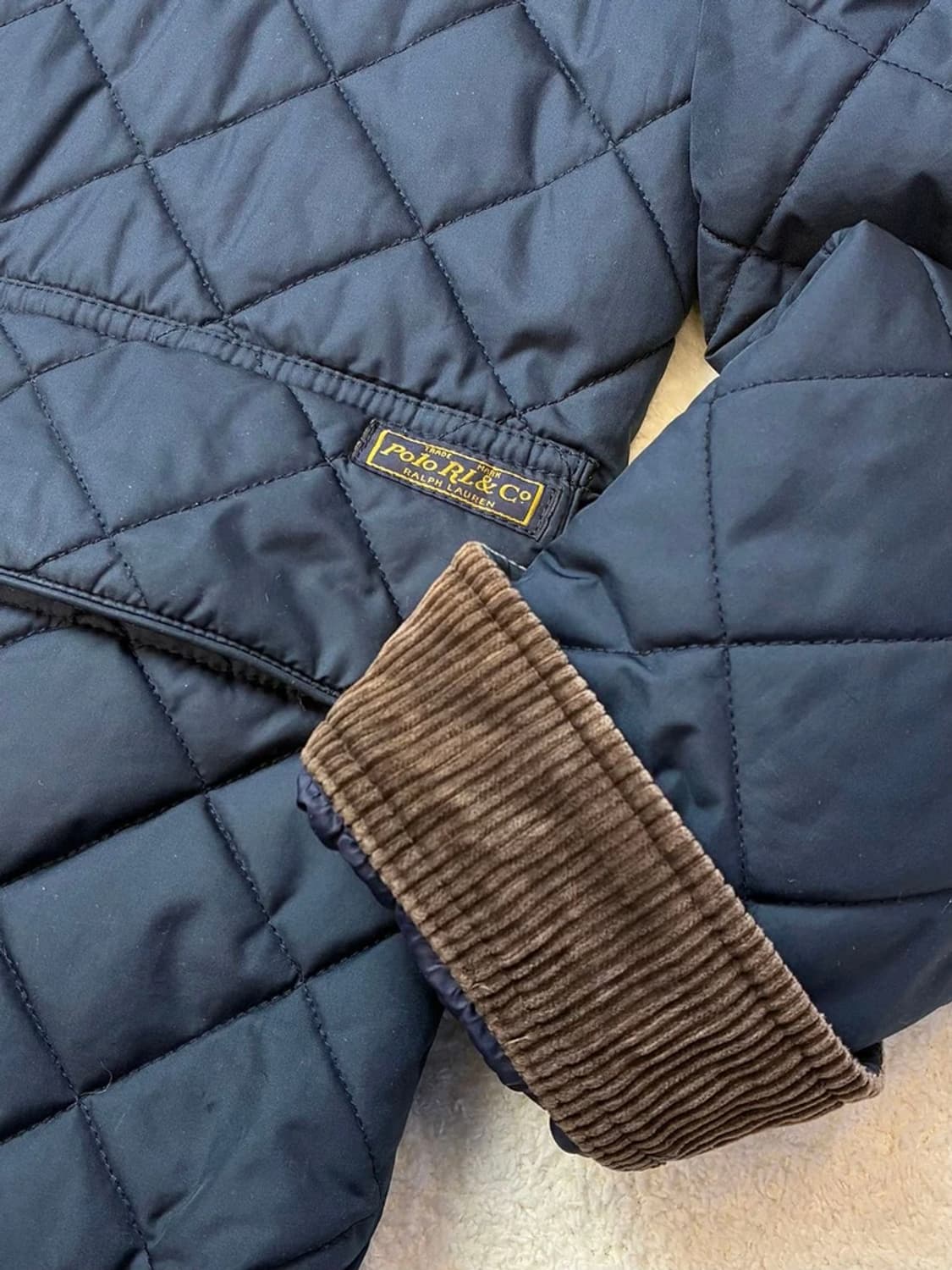 폴로 랄프로렌 퀼팅 누빔 헌팅 자켓 PN5751 상품이미지5