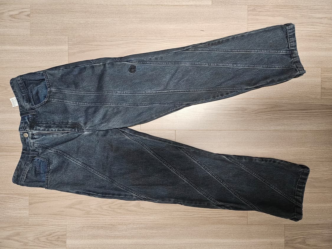 노매뉴얼 D.C Denim Pants (White blue) 상품이미지2