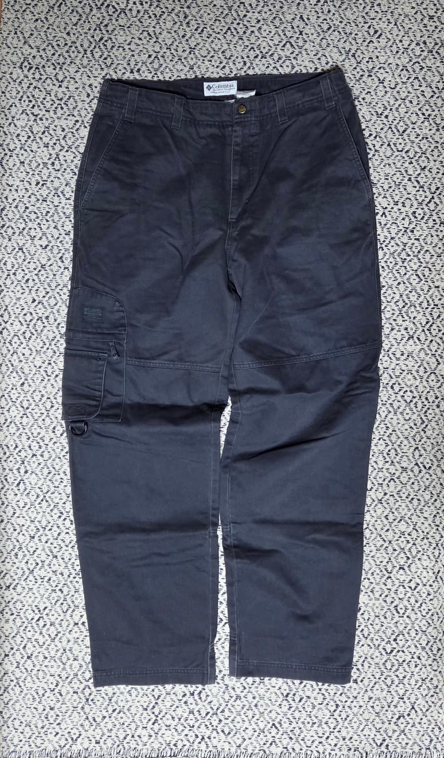 콜롬비아 Columbia 코튼 카고 팬츠 차콜 34x32 상품이미지9