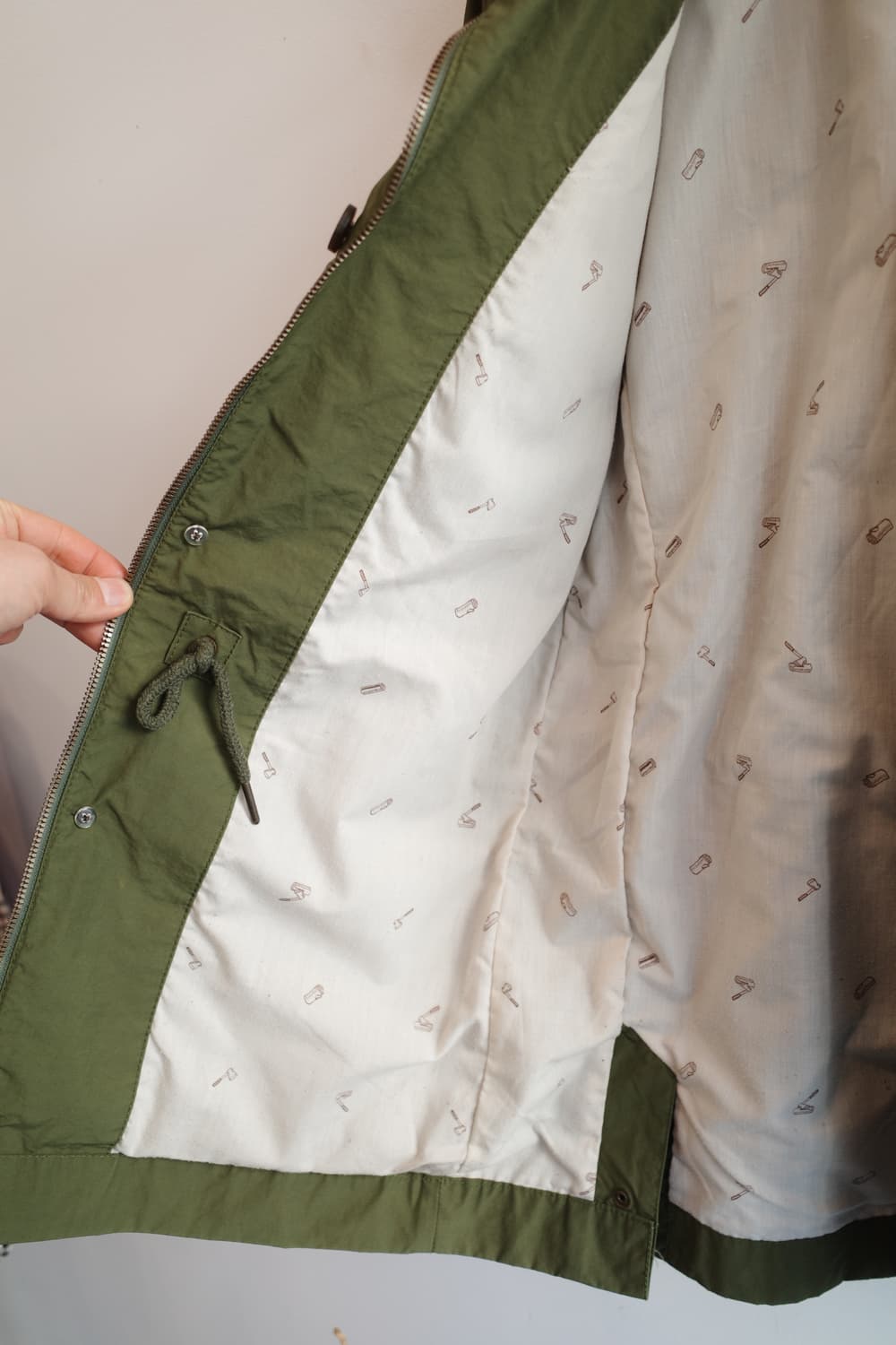 THE NORTH FACE 노스페이스 밀리터리 자켓  상품이미지5